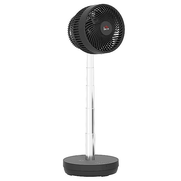 HOMCOM Standventilator USB Wiederaufladbarer Ventilator mit Fernbedienung e günstig online kaufen