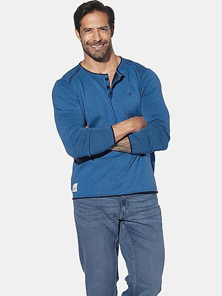 Jan Vanderstorm Rundhalspullover "Pullover AKSELBERG" günstig online kaufen