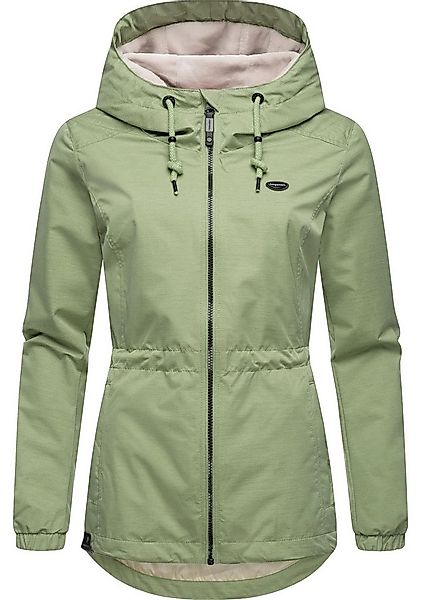 Ragwear Outdoorjacke Dankka Tech Stylische Damen Übergangsjacke aus wasserd günstig online kaufen