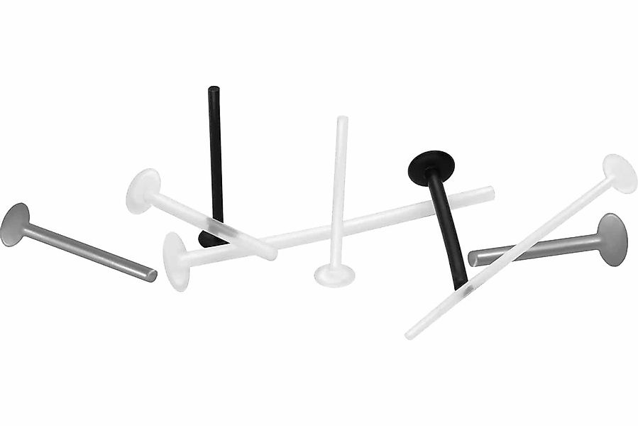 PIERCINGLINE Piercing-Set PTFE Labret ohne Kugel günstig online kaufen