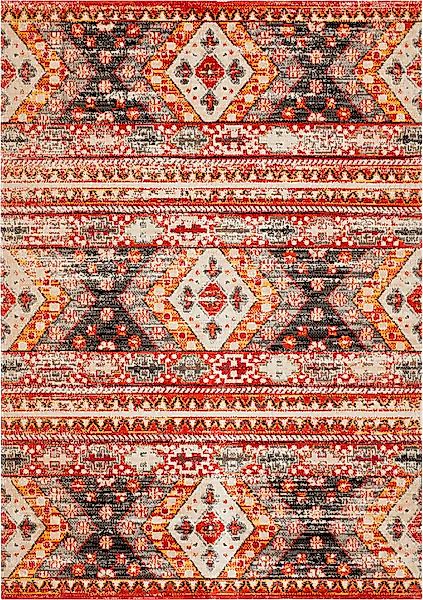 Andiamo Teppich »Colore« rechteckig 6 mm Höhe verschieden Designs, In- und günstig online kaufen