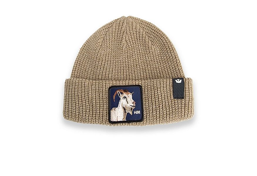 GOORIN Bros. Beanie Goorin Bros. The Him Beanie BISCUIT taupe (Beanie, Stri günstig online kaufen