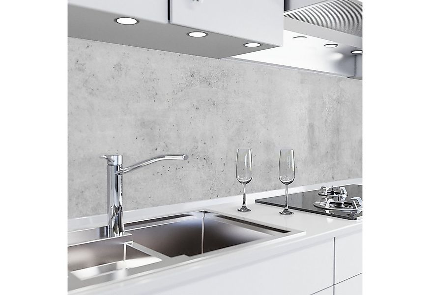 danario Küchenrückwand selbstklebend - Matt - Spritzschutz Küche - versteif günstig online kaufen