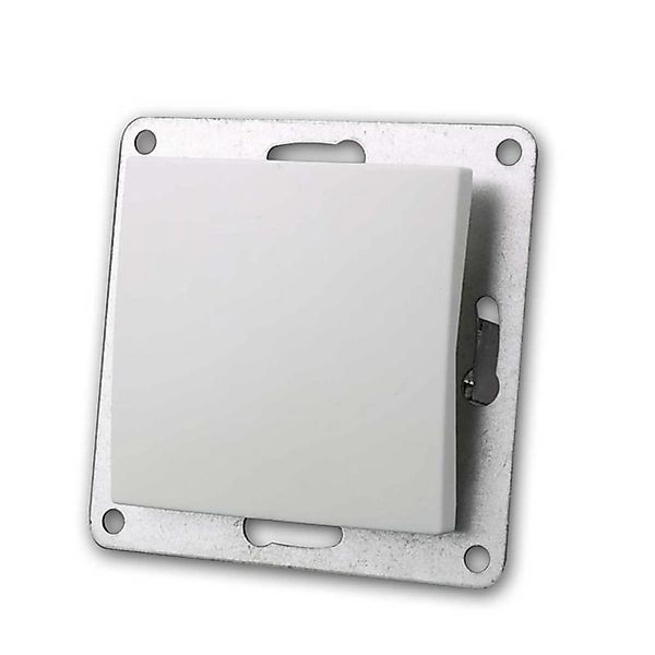 McPower FLAIR Wechselschalter weiß250V10Ao RahmKlemm günstig online kaufen