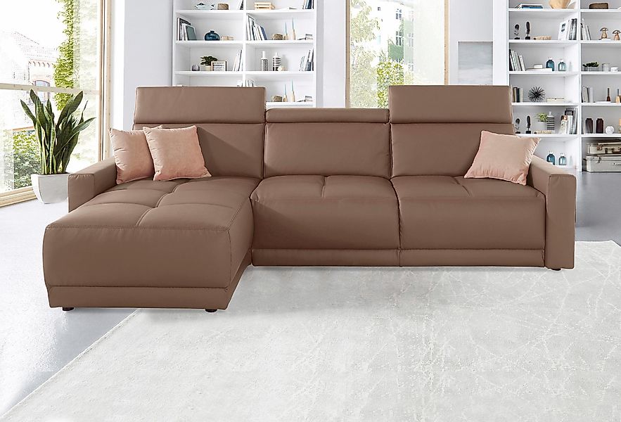 DOMO collection Ecksofa Ava mit moderner günstig online kaufen