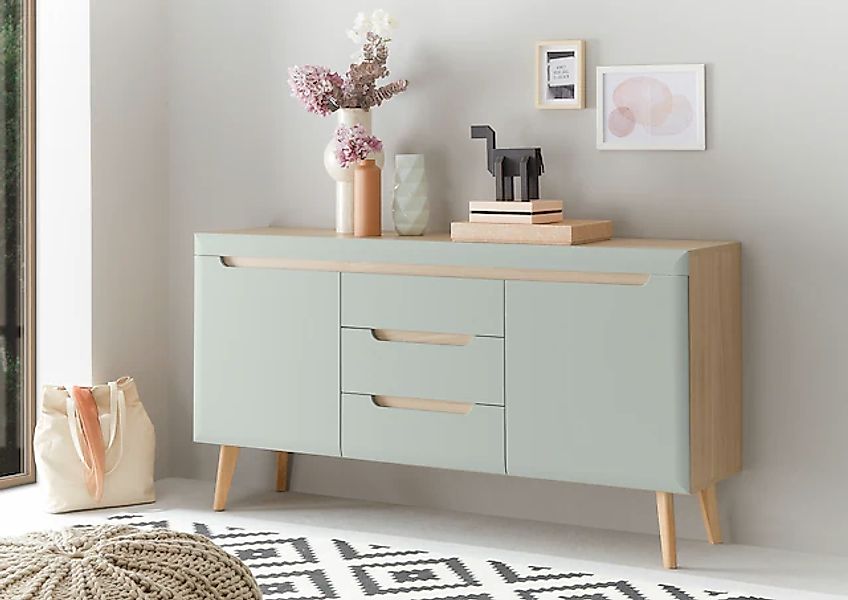 INOSIGN Sideboard »Torge, Anrichte, Kommode, Schubladenschrank« 1 Stk. tlg. günstig online kaufen