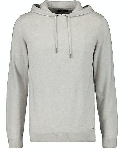 RAGMAN V-Ausschnitt-Pullover mit Kaputze günstig online kaufen