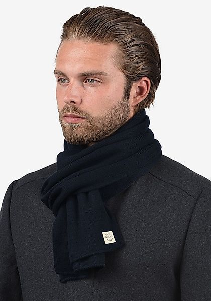 Blend Strickschal BHScar, Schal mit Logobadge günstig online kaufen