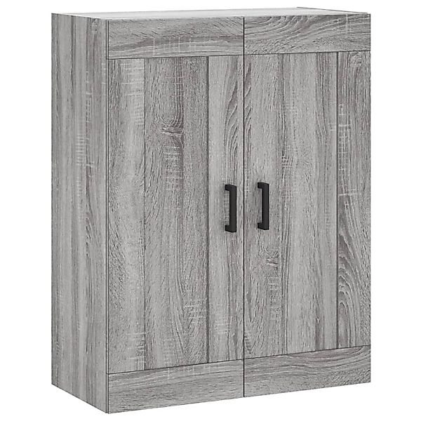 vidaXL Wandschrank Grau Sonoma 69,5x34x90 cm Holzwerkstoff 830386 günstig online kaufen