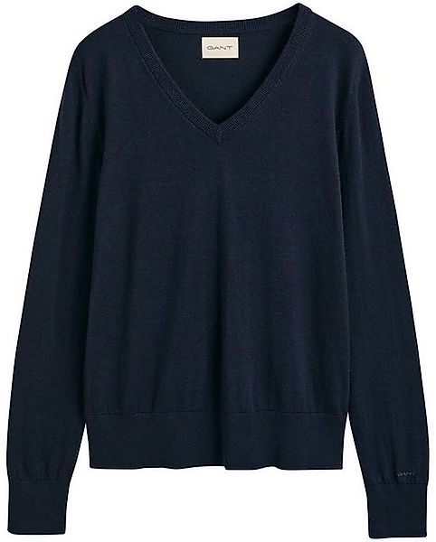 Gant Strickpullover V-Pullover günstig online kaufen