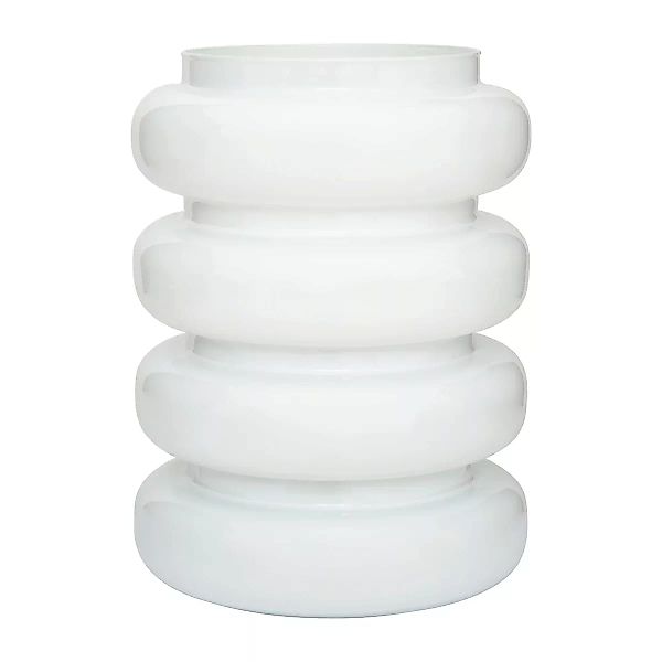 Bulb Vase 25cm White günstig online kaufen