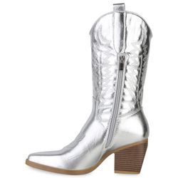VAN HILL 838384 Cowboystiefel Damen Stiefel günstig online kaufen