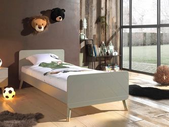 Vipack Jugendbett "Billy, Einzelbett 90/200, inkl. Rolllattenrost, modernes günstig online kaufen