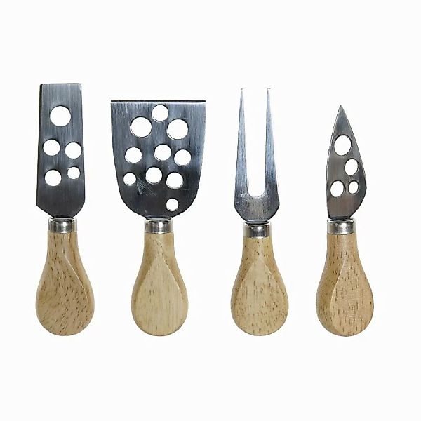 Küchenutensilien Set Dkd Home Decor Edelstahl Kiefer (4 Pcs) günstig online kaufen