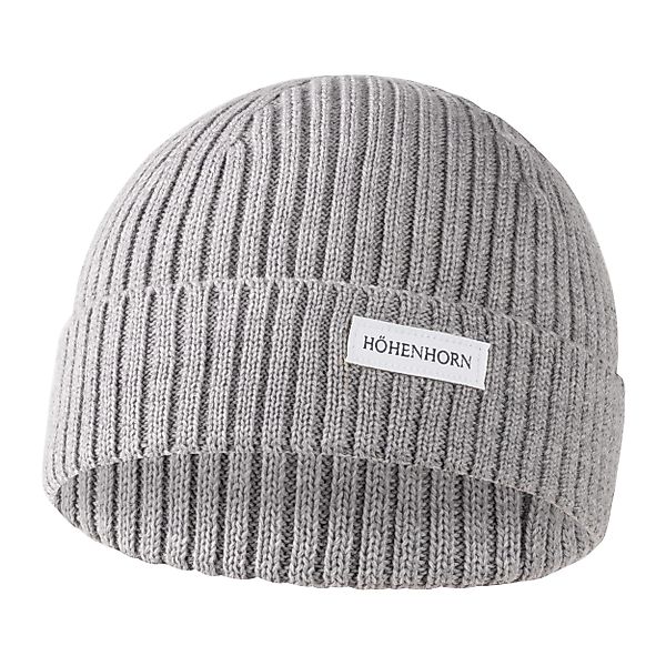 Höhenhorn Strickmütze Nordföhn Knitted Beanie Merinowolle günstig online kaufen