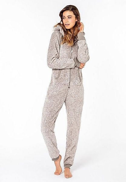 Eight2Nine Jumpsuit Fleece Overall mit Öhrchen günstig online kaufen