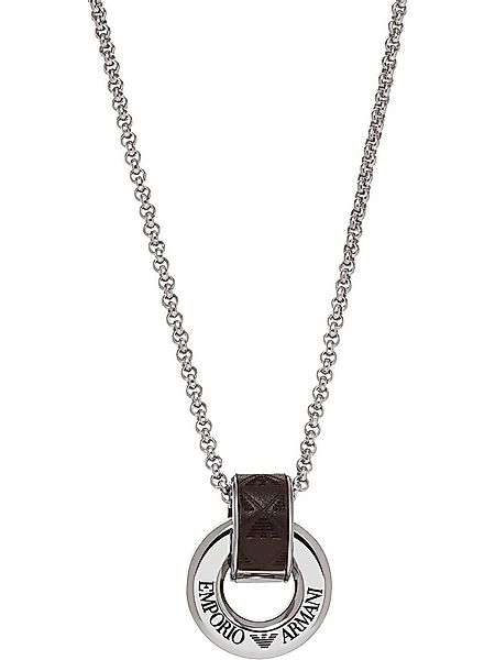 Emporio Armani Collier Emporio Armani Herren-Kette Edelstahl günstig online kaufen