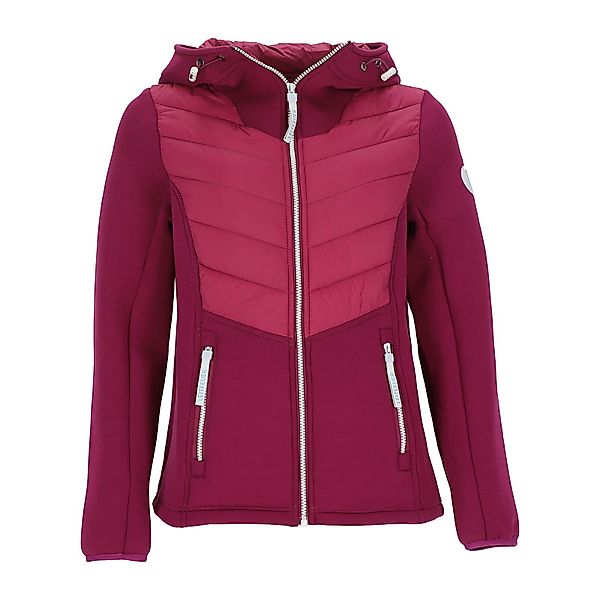 Leitfeuer Steppjacke Damen Hybridjacke mit Kontrast-Steppung günstig online kaufen