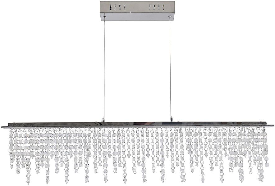 näve LED Pendelleuchte Diamonds, Dimmfunktion, Farbsteuerung, günstig online kaufen