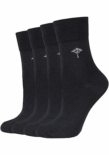 JOOP Socken "for your daily glam" 4er Pack, 4 Paar tlg. mit Cornflower-Logo günstig online kaufen