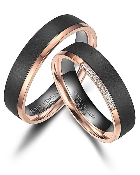 MARRYA Partnerring BLACK TITANIUM by MARRYA günstig online kaufen