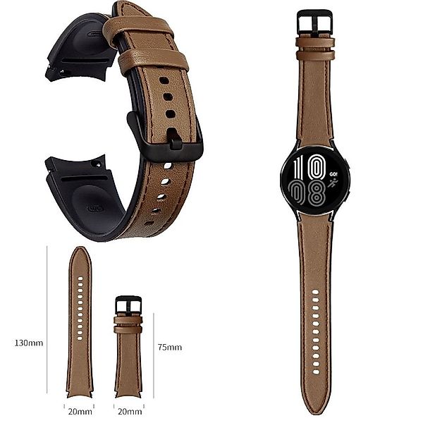 Wigento Smartwatch-Armband Für Samsung Galaxy Watch günstig online kaufen