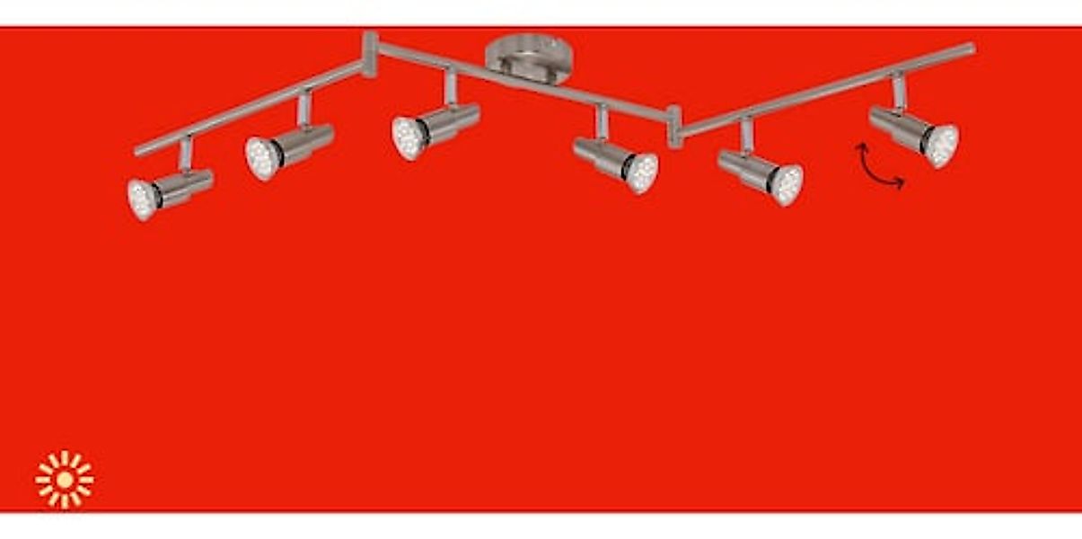 Briloner Leuchten LED Deckenleuchte »One« günstig online kaufen
