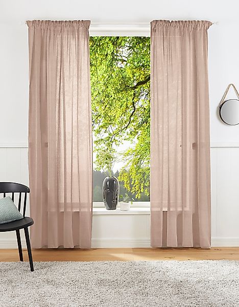 LeGer Home by Lena Gercke Vorhang günstig online kaufen
