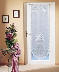 Weckbrodt Türvorhang "Adria" Stangendurchzug 1 Stk. tlg. Jacquard, struktur günstig online kaufen