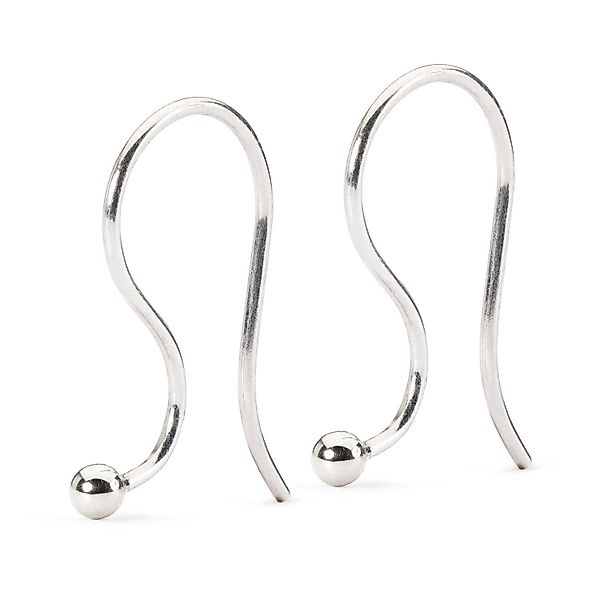 Trollbeads Ohrhaken-Set Ohrhaken, Silber, TAGEA-00002 günstig online kaufen