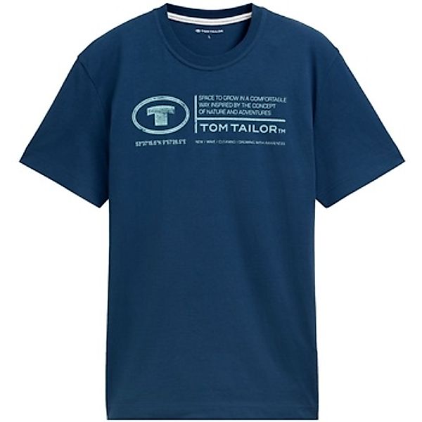 Tom Tailor  T-Shirt T-Shirt Kurzarmshirt günstig online kaufen