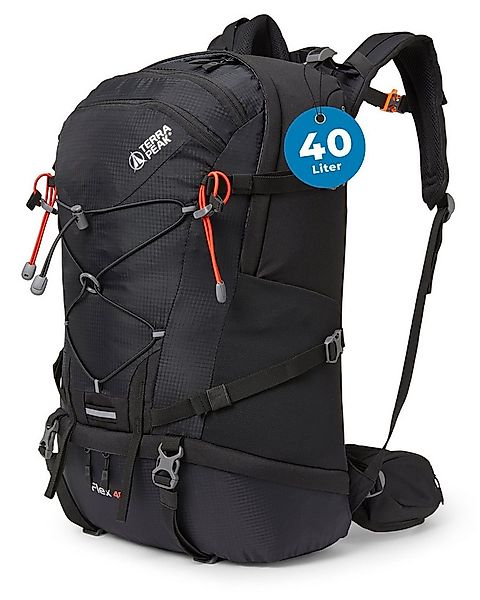 Terra Peak Wanderrucksack Flex 40, Wanderrucksack 40L mit YKK Reißverschlus günstig online kaufen