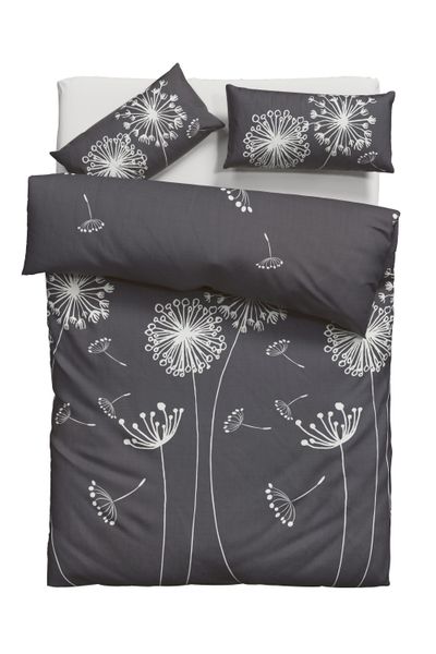 Home affaire Bettwäsche "Soucy" 2 tlg. ab Gr. 135x200, 100% Baumwolle, Renf günstig online kaufen