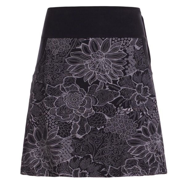 Vishes Minirock Kurzer Damen Baumwoll-Rock Mini-Rock günstig online kaufen