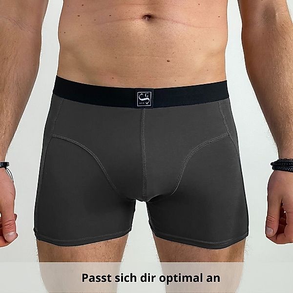 Sitztgut Boxershorts Baumwolle Herren – Perfekte Passform, Kratzfrei, Trock günstig online kaufen