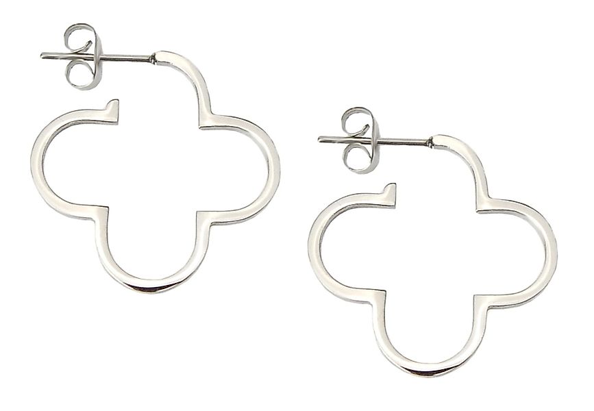 Ella Jonte Paar Ohrstecker, Edelstahl Ohrringe günstig online kaufen