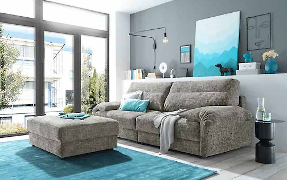 ED EXCITING DESIGN 3-Sitzer »Princeton«, Big-Sofa günstig online kaufen