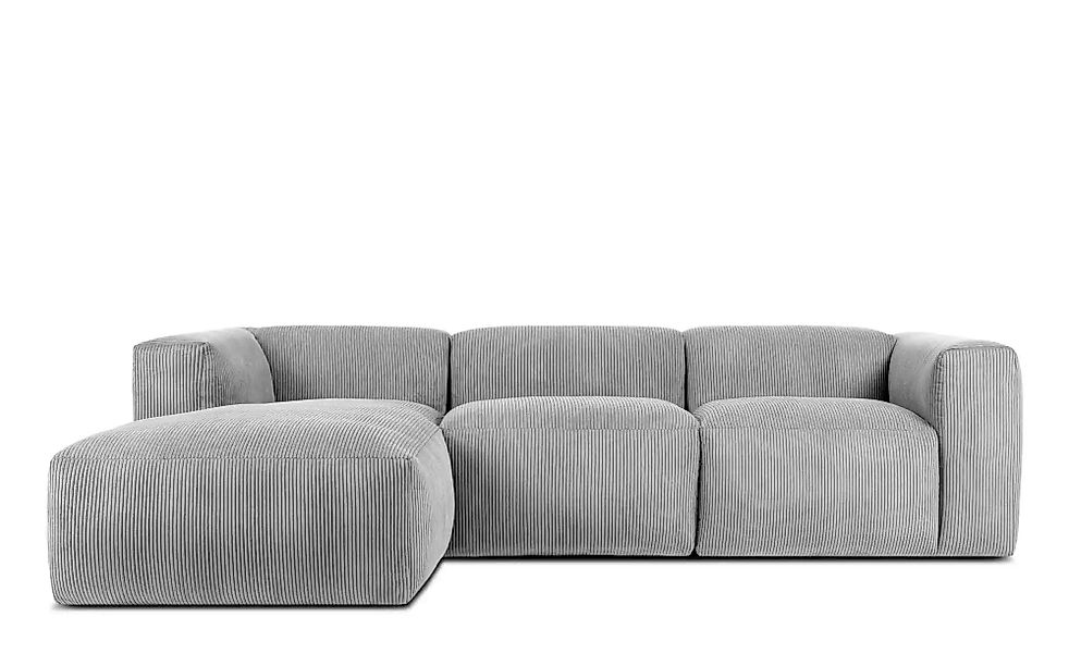 KONSIMO Ecksofa  Buffo ¦ grau ¦ Maße (cm): B: 285 H: 73 Polstermöbel > Sofa günstig online kaufen