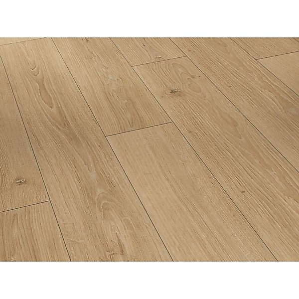 Laminatbodenmuster Classic 1050 Eiche Studioline Natur Landhausdiele V-Fuge günstig online kaufen