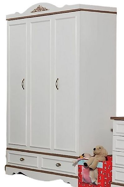 Xlmoebel Kleiderschrank Hochwertiger Schrank für Schlafzimmer in klassische günstig online kaufen