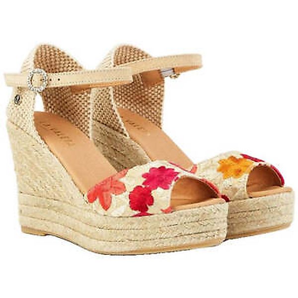 La Valeta  Espadrilles Camelia Peep Toe Beige günstig online kaufen