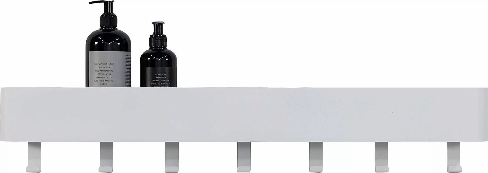 Spinder Design Garderobenhaken "Multi 7", (1 St.), 2-in-1 Wandregal + Garde günstig online kaufen
