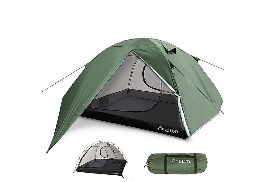 CALIYO Kuppelzelt Zelt für 2 und 3 Personen in 4 Jahreszeiten, Ultraleicht günstig online kaufen