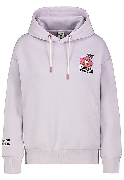 SUBLEVEL Hoodie Kängurutasche und bequeme Rippbündchen (1-tlg) D10600T02420 günstig online kaufen