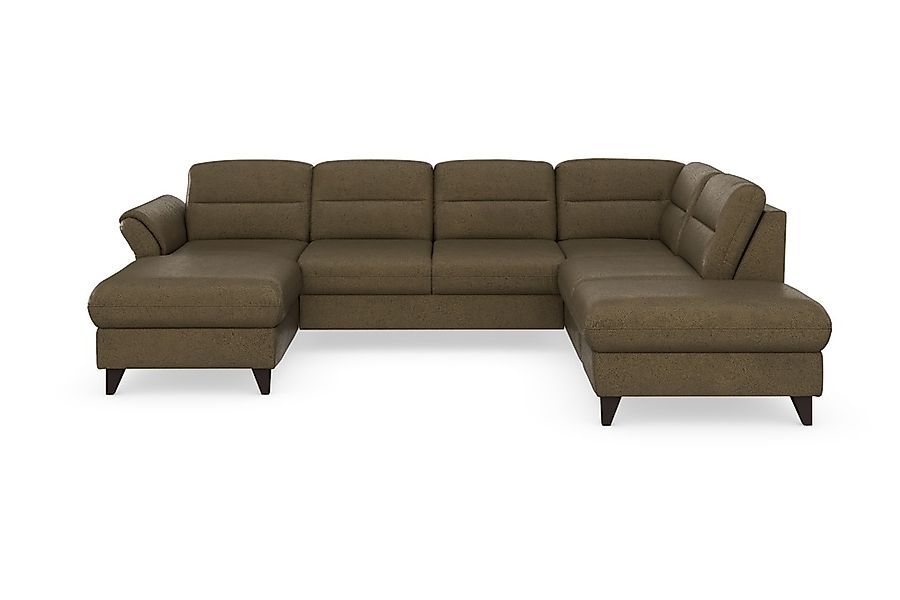sit&more Wohnlandschaft »Mellum U-Form«, Federkern, wahlweise mit Bettfunkt günstig online kaufen