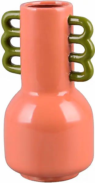 MIRRORS AND MORE Dekovase »KOFI« Auffällige Dekovase günstig online kaufen