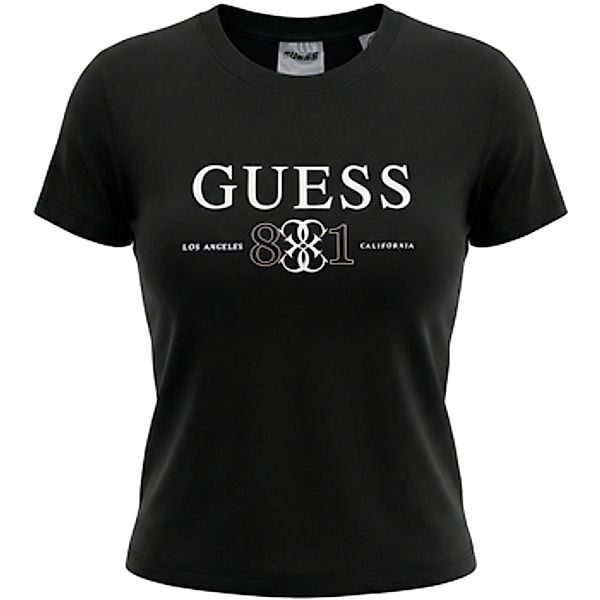 Guess  T-Shirt STEFFI CN SS T-SHIRT V6RI13 KD772 günstig online kaufen
