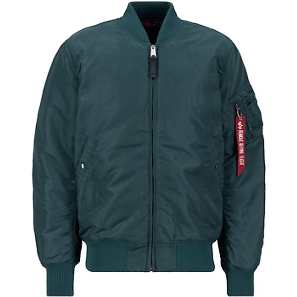 Alpha  Herren-Jacke MA-1 VF 59 Long - Force Green günstig online kaufen