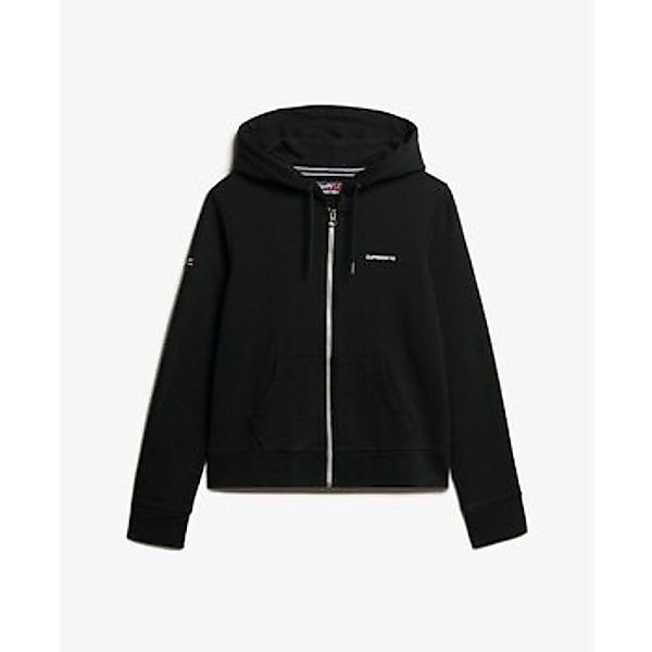 Superdry  Sweatshirt Sweatshirt à capuche zippé uni femme günstig online kaufen