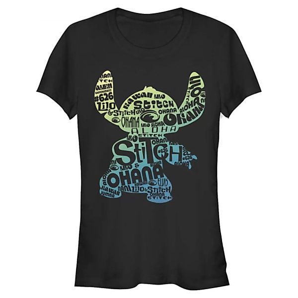 Disney Classics - Lilo & Stitch - Lilo & Stitch Stitch Fill - Frauen T-Shir günstig online kaufen